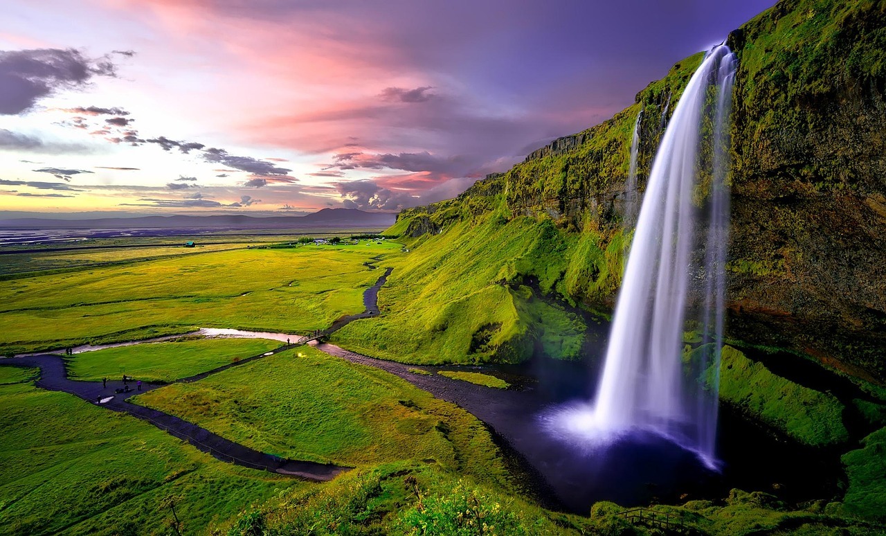 Icelandic Waterfall